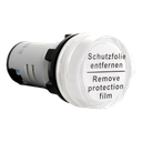 LED monobloc blanc