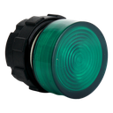 Lens cap green low plastic lens with thread