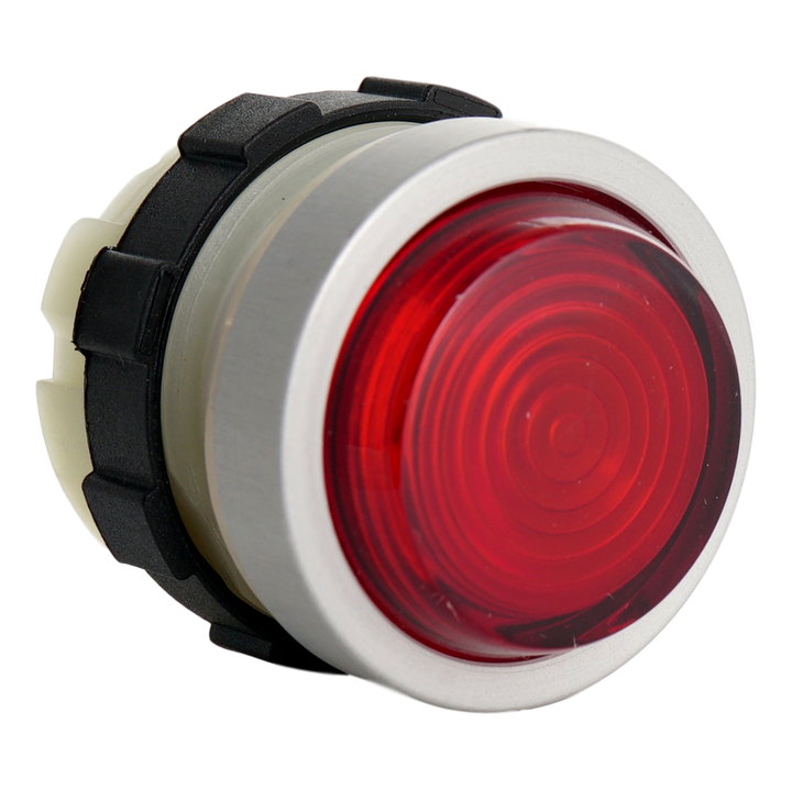 Leuchtenappe IP65 22.5mm Rot