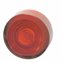 Leuchtenkappe mit LiÖ.e IP65 22.5mm Rot