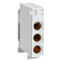 Verdeelklem BB3 35mm² (4 aansluitingen), grijs
