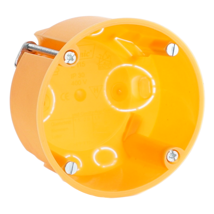 Einfache Unterputzdose D68x47