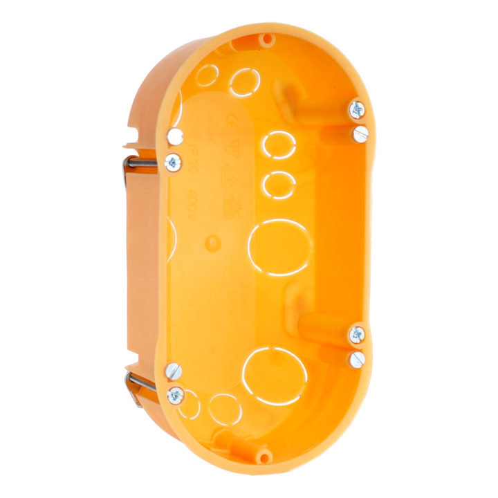 Hollewanddoos dubbel D68x47