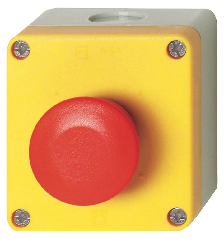 Gehäusedose 1 S.T-AUS Ø40mm,  1S.+1Ö. zum Ziehen