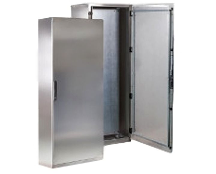 Roestvrijstalen vloerkast Atlantic+  1650 x 800 x 400 mm