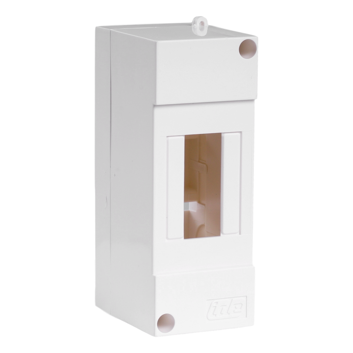 Coffret modulaire apparent Combi sans porte IP20