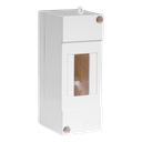 Coffret modulaire apparent Combi sans porte IP20