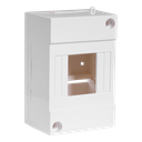 Coffret modulaire apparent Combi sans porte IP20