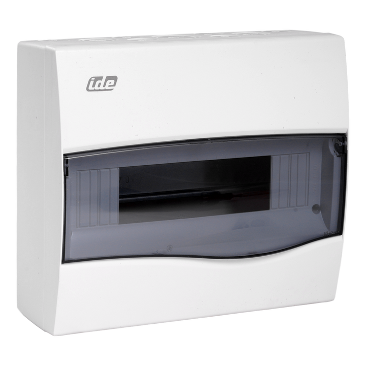 Coffret app. combi  IP40 PT 12 mod. + born. neutre et terre