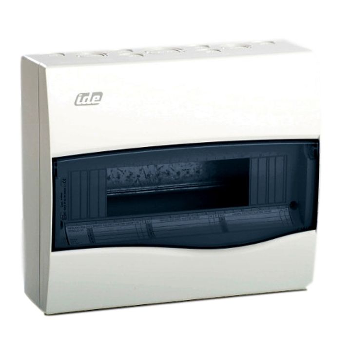 Opb. kast IP40 combi IP40 DD 24 mod. met neuter en aarde