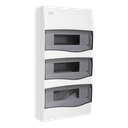 Coffret app. combi  IP40 PT 36 mod. + born. neutre et terre