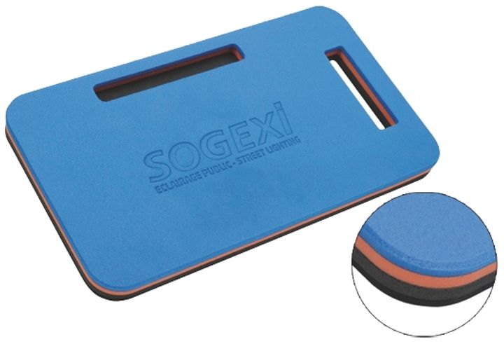 Set van 5 ergonomische kussens ter bescherming van de knieën