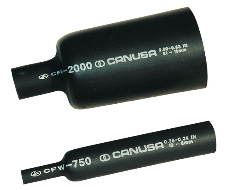 Krimpkous CFW 90/30 met hars