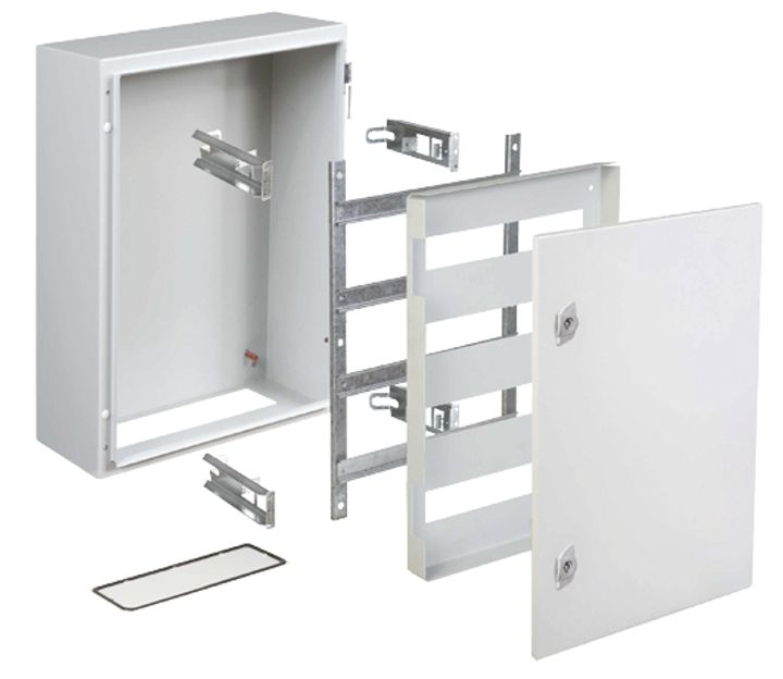 Modular chassis 128 mod (4x38+1x24)