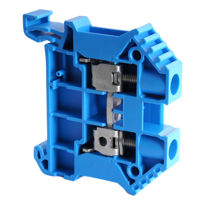 Railklem SRK 6/2a blauw
