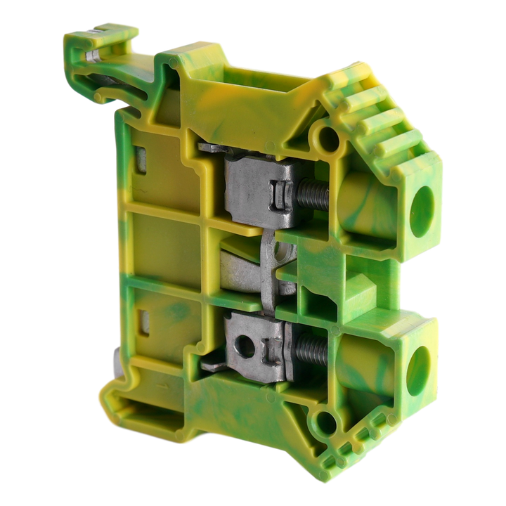 SSL6/2a terminals green/yellow