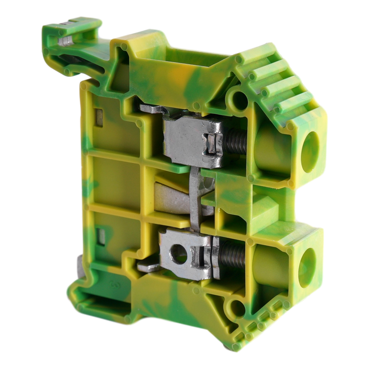 Bornes SSL10/2a vert/jaune