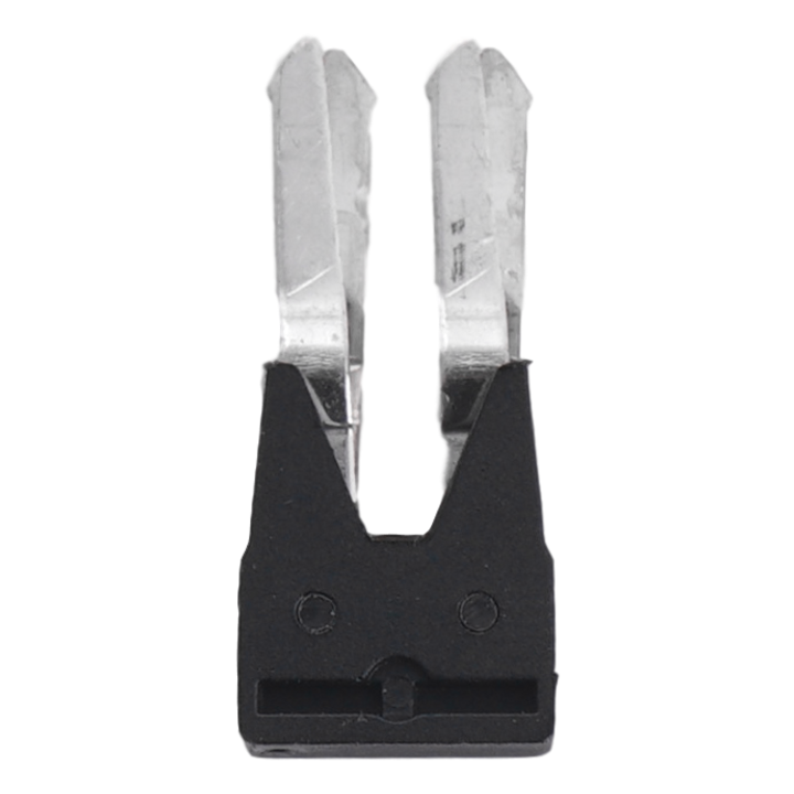 Schwarze Klemmbrücken SQI für 2 Klemmen SRK 2.5mm²