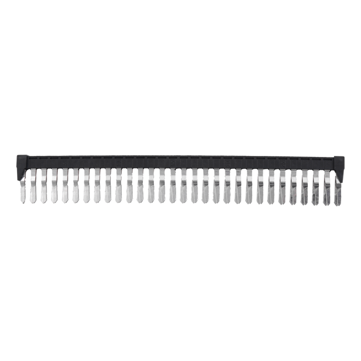 Peigne noir SQI pour 30 bornes es SRK  2,5mm²