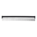 Peigne noir SQI pour 30 bornes es SRK  2,5mm²