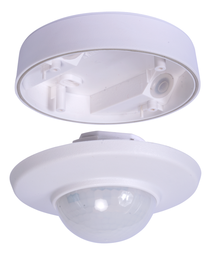 IP54 apparent PIR motion detector + Remote control