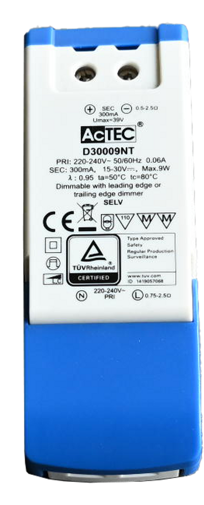 Driver Phase Dimming 300mA 5,4W 18V pour 1xAR70