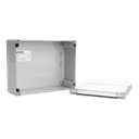 Incl. cover and mounting screws, cover plugs