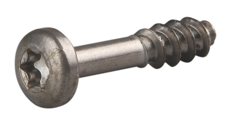 Cover screw TORX TX20