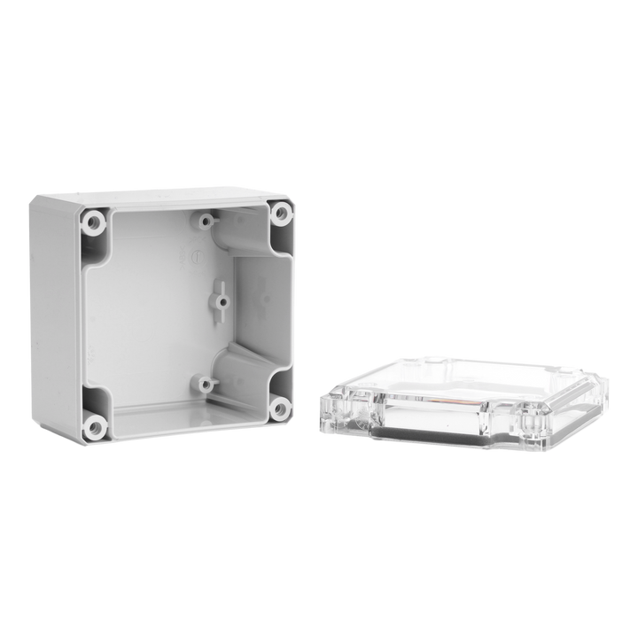 Incl. cover and mounting screws, cover plugs