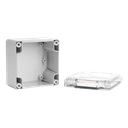 Incl. cover and mounting screws, cover plugs