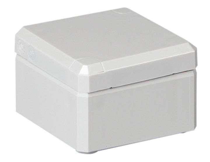 Cubo D Polycarbonat Gehäuse 160x240x91 Deckel G. Seite Voll