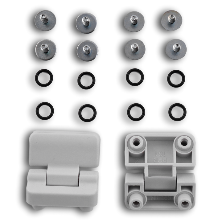 Charnières pour cubo d 27x28x10