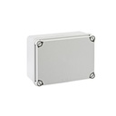 Junction box 162x116x76 solid walls + opaque cover