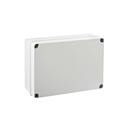 Junction box  328x239x129 solid walls + opaque cover