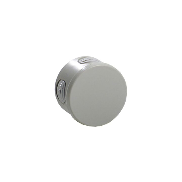 Aftakdoos rond 80x50 met ingangen