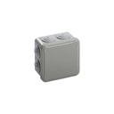 Junction box 95x95x52 with cable gland