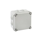 Aftakdoos 108x108x64 met ingangen