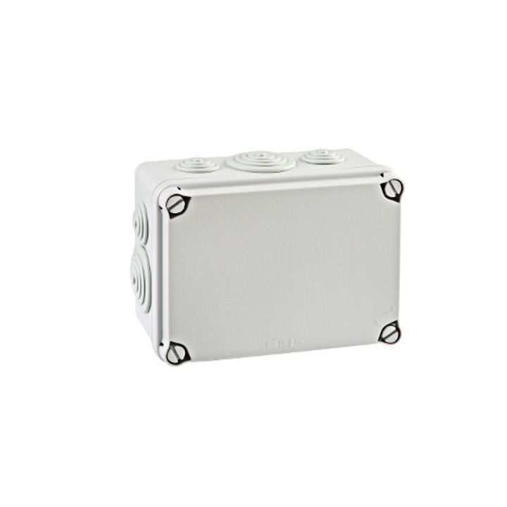 Junction box 162x116x76 with cable gland