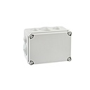 Junction box 162x116x76 with cable gland