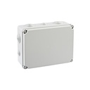 Junction box 241x180x95 with cable gland