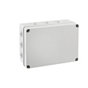 Aftakdoos 328x239x129 met ingangen