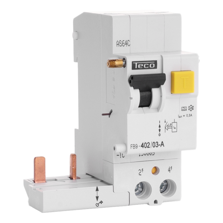 Diff. acc. Teco 2P 40A 300mA Type A