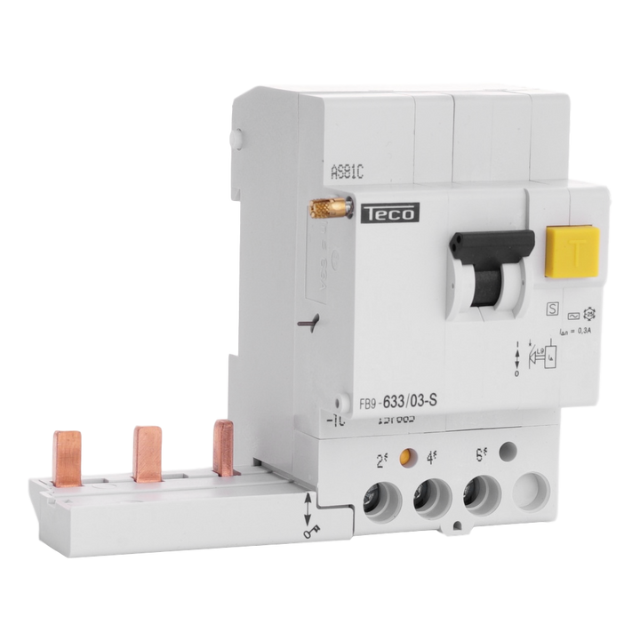 Kopp. diff. Teco 3P 63A 300mA Type S-AC