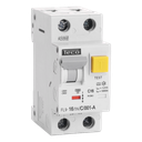 Diff. aut. Teco 1N 16A Courbe C Type A 10mA