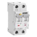 Disj. diff. Teco 2p 16A Courbe C Type A 100mA