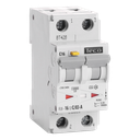 Disj. diff. Teco 2p 16A Courbe C Type A 300mA