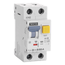 RCBO Teco 1N 20A Kurve B Type A 30mA