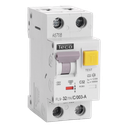 Diff. aut. Teco 1N 32A Courbe C Type A 30mA