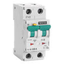 Diff. aut. Teco 2p 6A Courbe C Type A 300mA