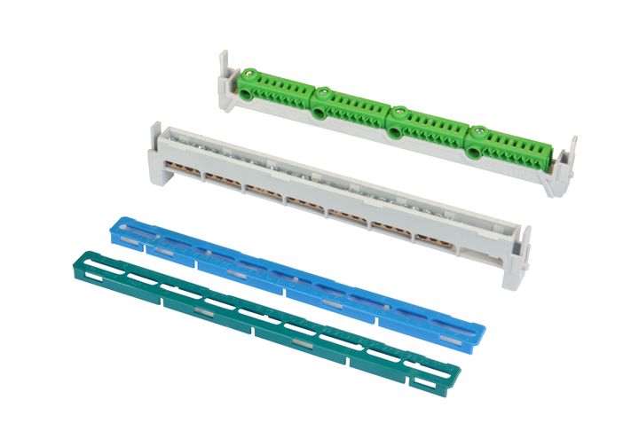Barette de 28 connecteurs rapides PE pour ConexboxF